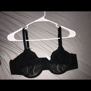 Black bra